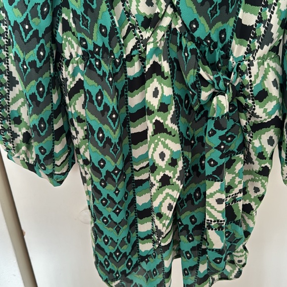 New !!!! Mini  ZARA PRINT DRESS - Picture 4 of 6